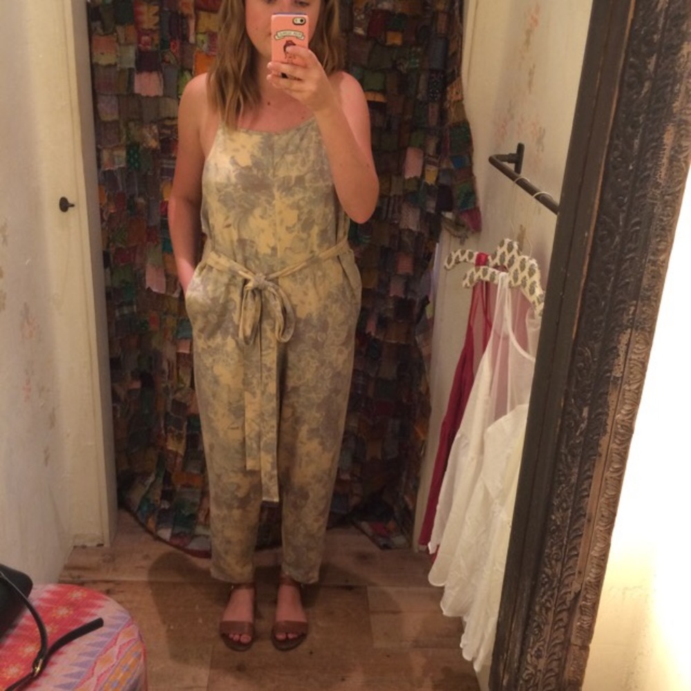 Brand new Free People jumpsuit